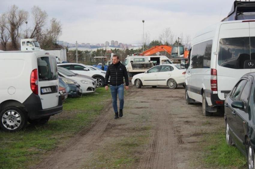 Çürümeye terk edilen araçlar! Yaklaşık bin beş yüz tane...