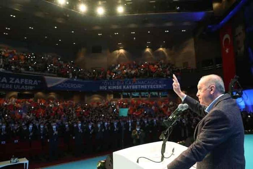 Cumhurbaşkanı Erdoğan, AK Parti İstanbul Danışma Meclisi Toplantısı’na katıldı