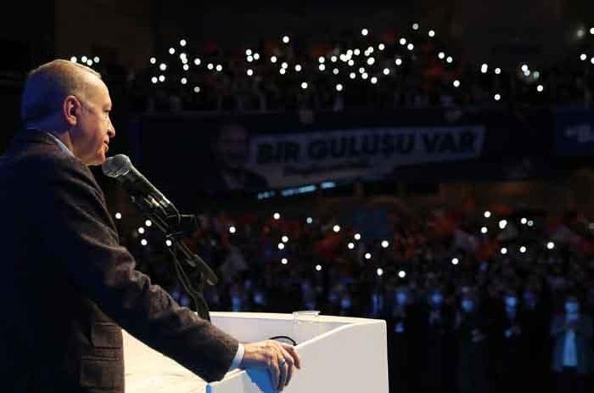 Cumhurbaşkanı Erdoğan, AK Parti İstanbul Danışma Meclisi Toplantısı’na katıldı