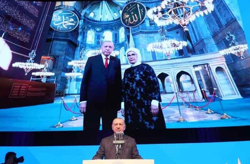 Cumhurbaşkanı Erdoğan, AK Parti İstanbul Danışma Meclisi Toplantısı’na katıldı