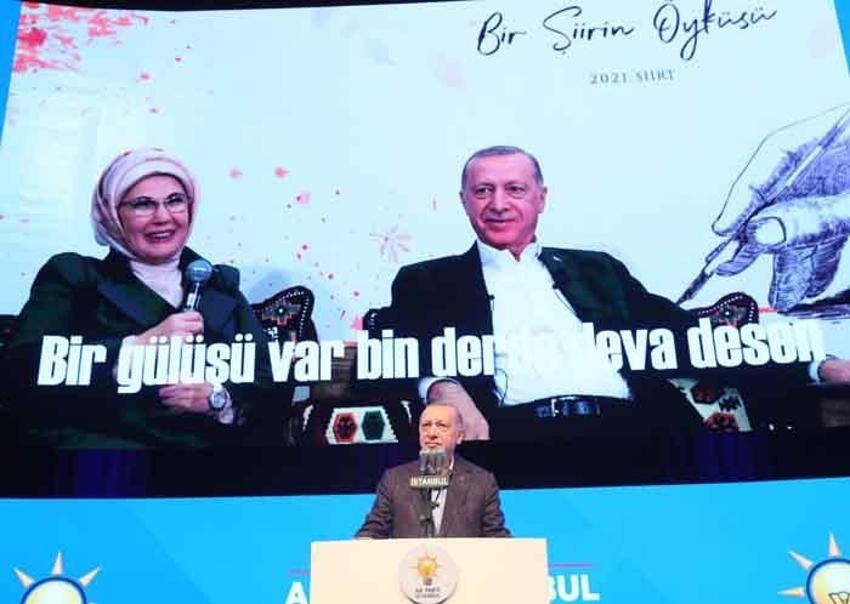 Cumhurbaşkanı Erdoğan, AK Parti İstanbul Danışma Meclisi Toplantısı’na katıldı