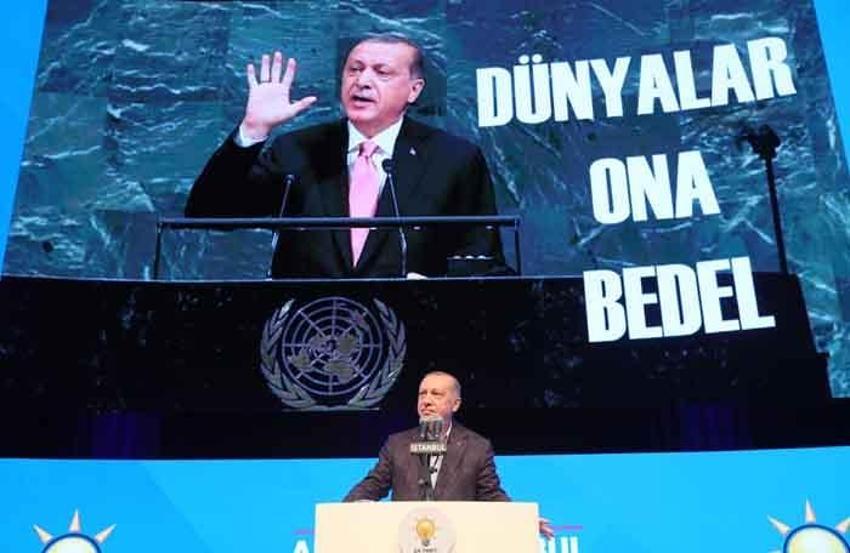 Cumhurbaşkanı Erdoğan, AK Parti İstanbul Danışma Meclisi Toplantısı’na katıldı
