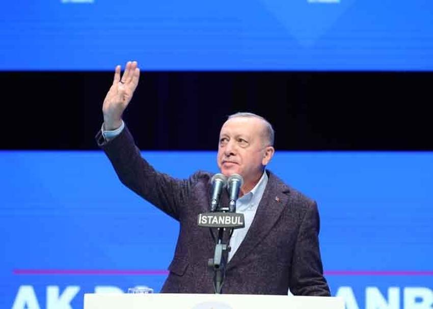 Cumhurbaşkanı Erdoğan, AK Parti İstanbul Danışma Meclisi Toplantısı’na katıldı
