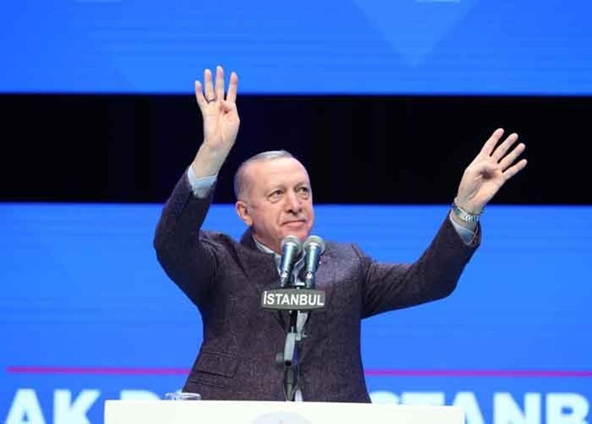 Cumhurbaşkanı Erdoğan, AK Parti İstanbul Danışma Meclisi Toplantısı’na katıldı