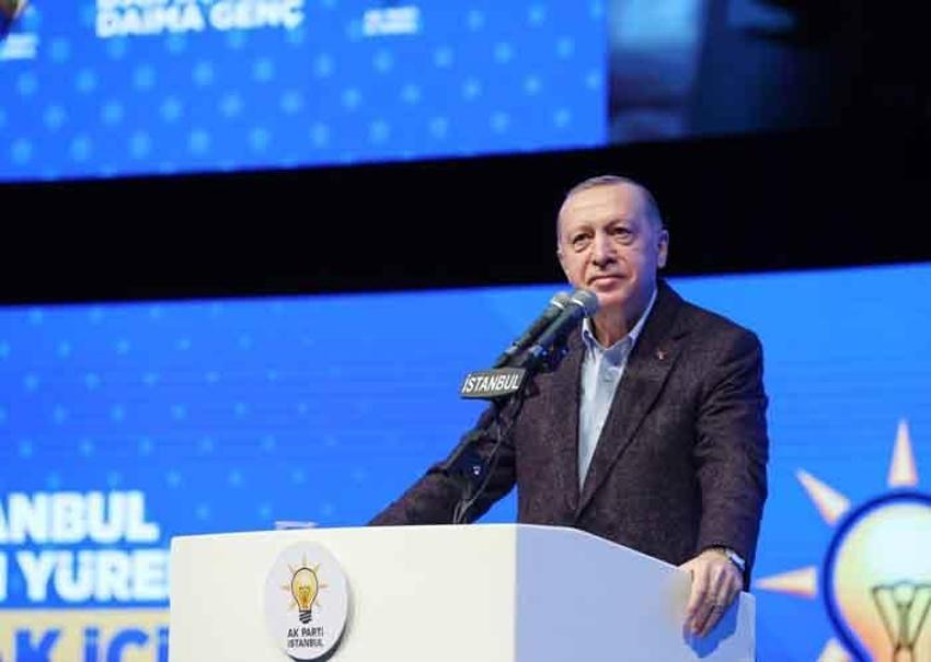 Cumhurbaşkanı Erdoğan, AK Parti İstanbul Danışma Meclisi Toplantısı’na katıldı