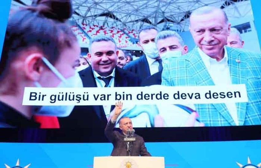 Cumhurbaşkanı Erdoğan, AK Parti İstanbul Danışma Meclisi Toplantısı’na katıldı