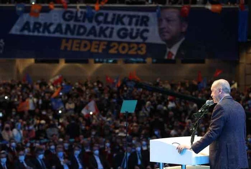 Cumhurbaşkanı Erdoğan, AK Parti İstanbul Danışma Meclisi Toplantısı’na katıldı