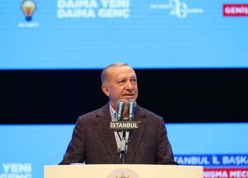 Cumhurbaşkanı Erdoğan, AK Parti İstanbul Danışma Meclisi Toplantısı’na katıldı