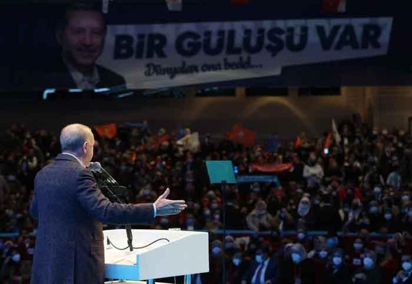 Cumhurbaşkanı Erdoğan, AK Parti İstanbul Danışma Meclisi Toplantısı’na katıldı