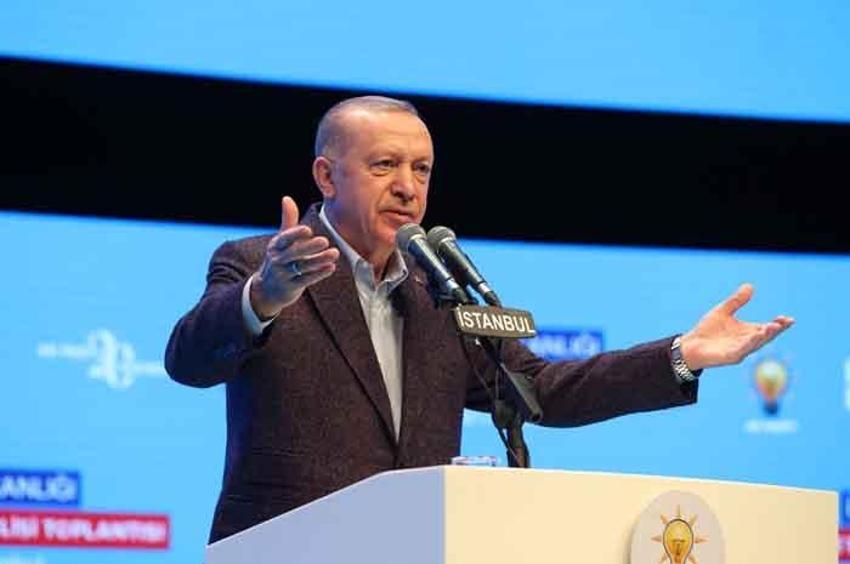 Cumhurbaşkanı Erdoğan, AK Parti İstanbul Danışma Meclisi Toplantısı’na katıldı