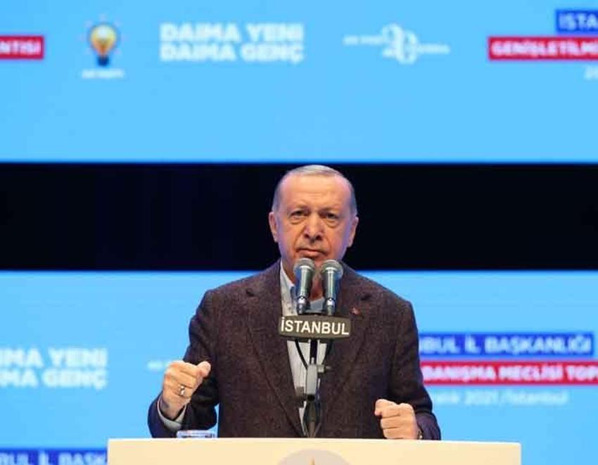 Cumhurbaşkanı Erdoğan, AK Parti İstanbul Danışma Meclisi Toplantısı’na katıldı