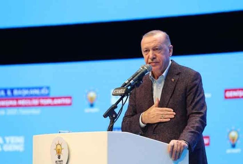 Cumhurbaşkanı Erdoğan, AK Parti İstanbul Danışma Meclisi Toplantısı’na katıldı