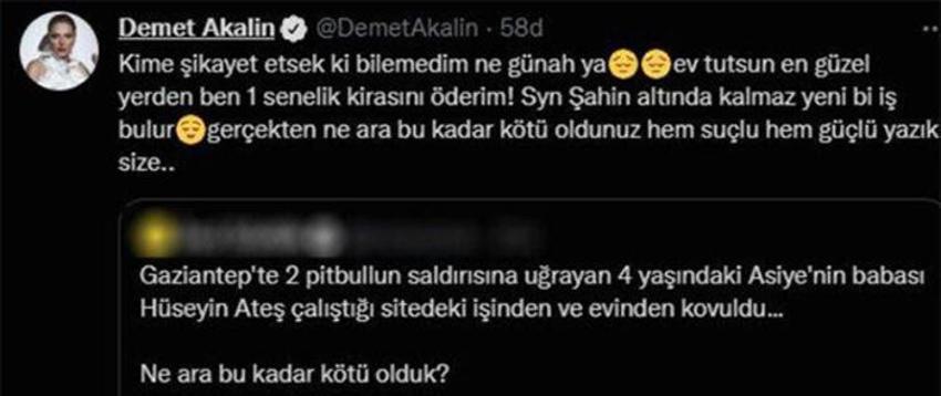 Pitbull saldırısına uğrayan minik Asiye ve ailesine Demet Akalın'dan destek geldi!