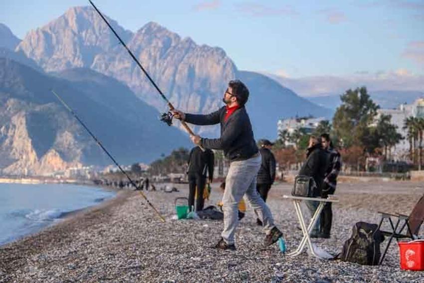 Balıkçılar, istilacı tür balon balığını yakalamak için yarıştı