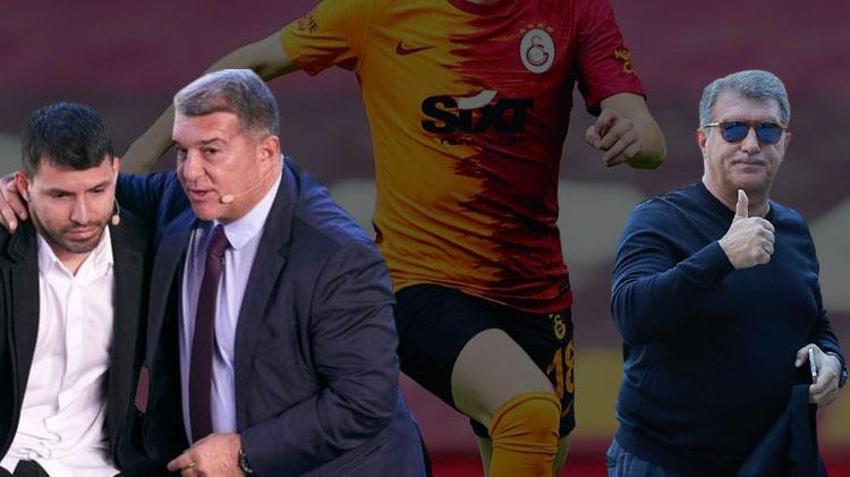Aguero futbolu bıraktı Barcelona Galatasaray'ın süper yıldızı için yola çıktı! Bayern Münih'le dev kapışma