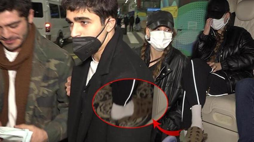 Serenay Sarıkaya tarzıyla dikkat çekti! 'Adana tarzı Serenay'