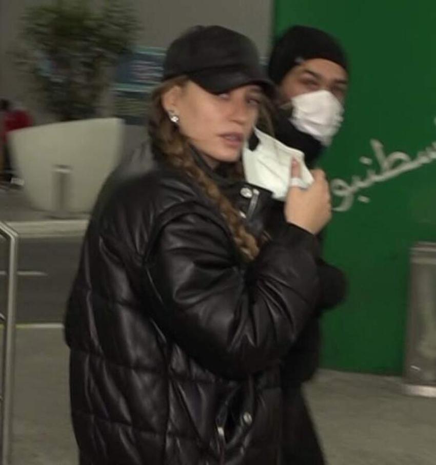 Serenay Sarıkaya tarzıyla dikkat çekti! 'Adana tarzı Serenay'