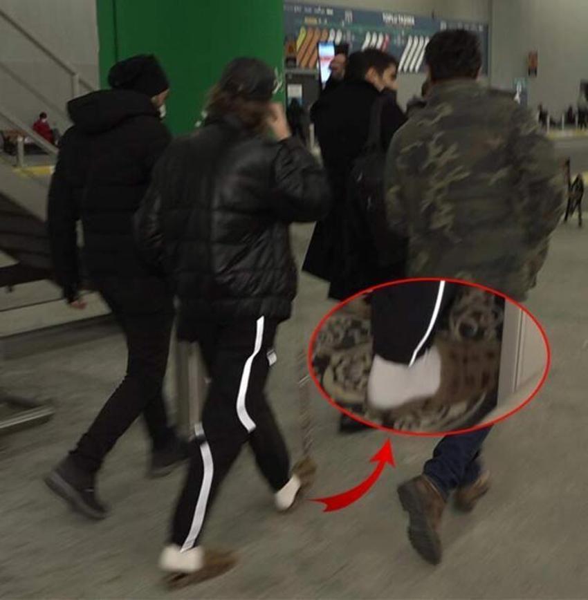 Serenay Sarıkaya tarzıyla dikkat çekti! 'Adana tarzı Serenay'