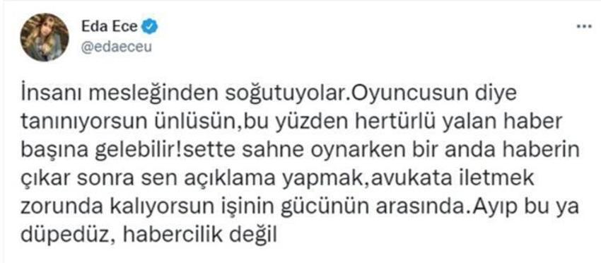 Buğrahan Tuncer evi beğenmedi! Eda Ece'den flaş hamle...