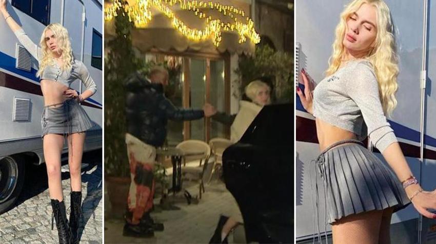 Aleyna Tilki Haldun Demirhisar ile aşk mı yaşıyor? Görüntülerin ardından ilk kez konuştu