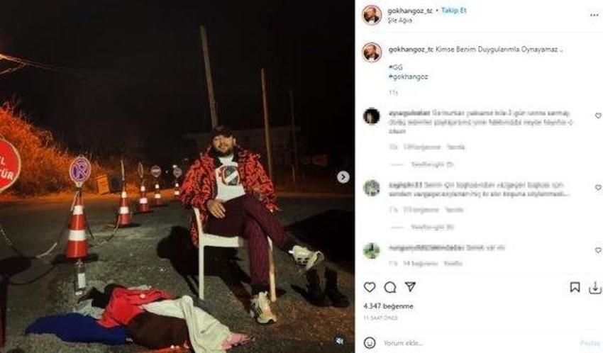 Fatoş Yelliler'in ihanet mesajlarını ifşa eden Gökhan Göz sosyal medyayı salladı!