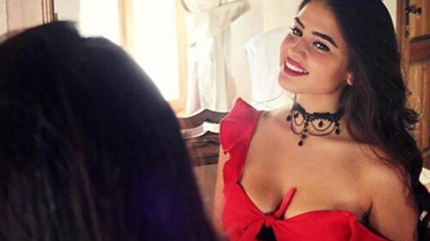 Gönül Dağı'nın Asuman'ı Hazal Çağlar göğüs dekolteli pozlarıyla Instagram'ı salladı!