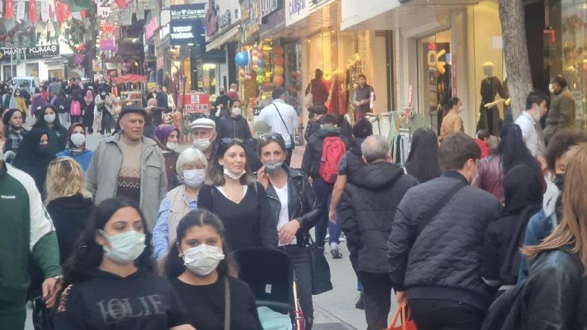 İllere göre vaka haritası açıklandı! Çanakkale koronavirüs artışında birinci sırada... Marmara'da vaka rekoru...