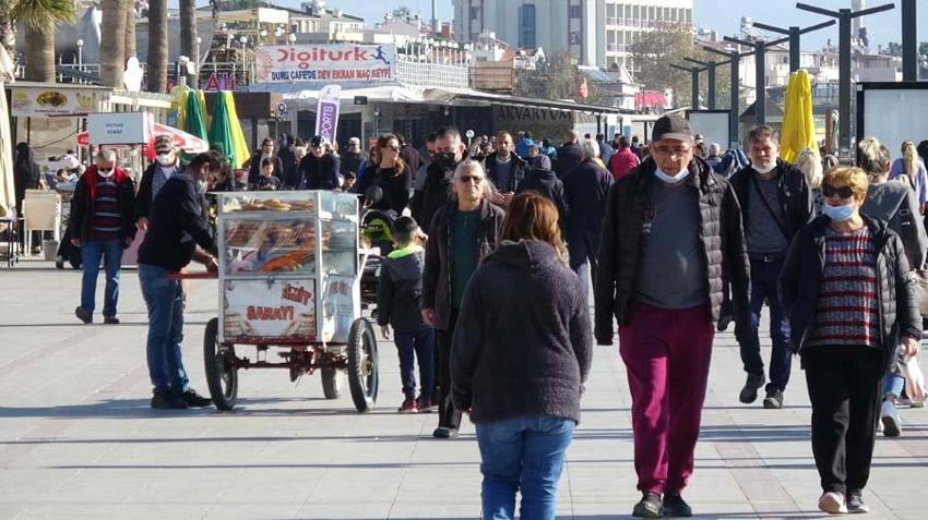 İllere göre vaka haritası açıklandı! Çanakkale koronavirüs artışında birinci sırada... Marmara'da vaka rekoru...