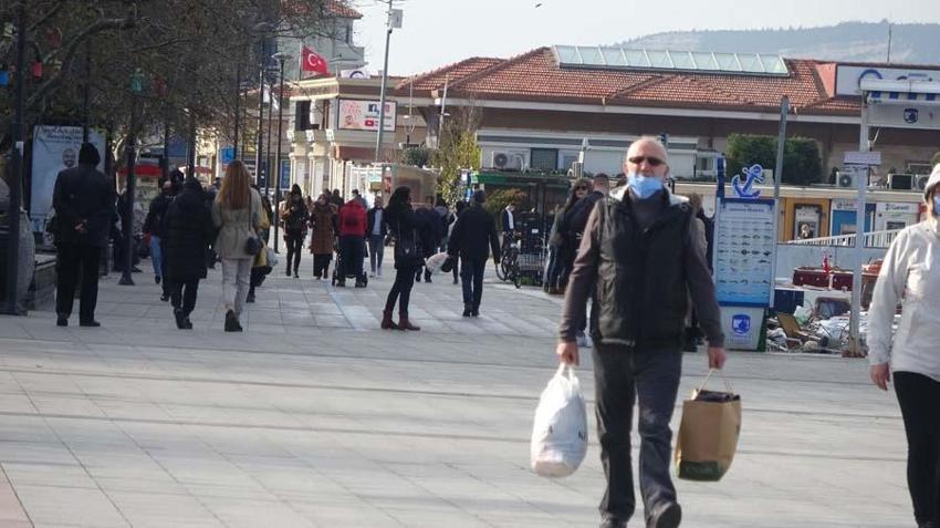 İllere göre vaka haritası açıklandı! Çanakkale koronavirüs artışında birinci sırada... Marmara'da vaka rekoru...