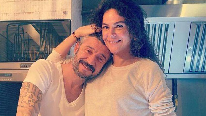 Gamze Topuz sevgilisi Tümer Metin'e aşkını haykırdı! 