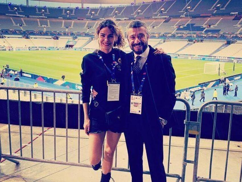 Gamze Topuz sevgilisi Tümer Metin'e aşkını haykırdı! 