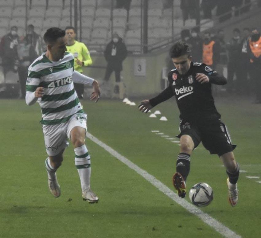 Konyaspor - Beşiktaş maçından sonra büyük tepki! 'Saçına aklar düşmüş Mete Kalkavan eve gidince şu maçı bir daha izle'