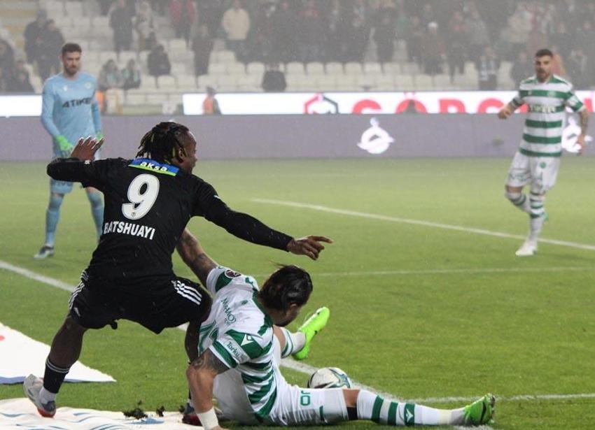 Konyaspor - Beşiktaş maçından sonra büyük tepki! 'Saçına aklar düşmüş Mete Kalkavan eve gidince şu maçı bir daha izle'