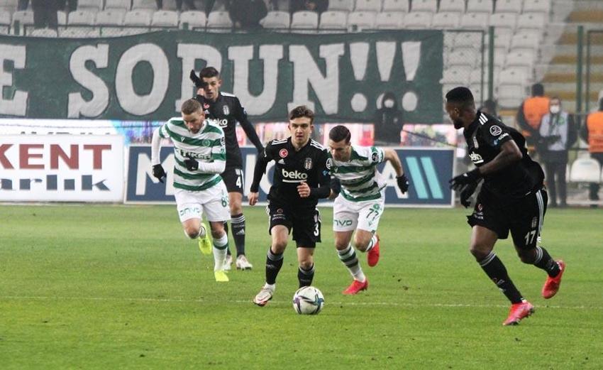 Konyaspor - Beşiktaş maçından sonra büyük tepki! 'Saçına aklar düşmüş Mete Kalkavan eve gidince şu maçı bir daha izle'