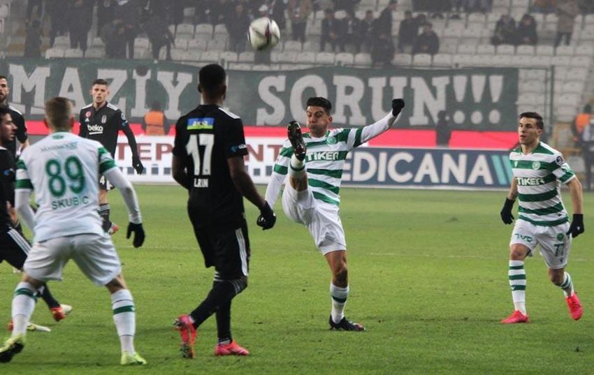 Konyaspor - Beşiktaş maçından sonra büyük tepki! 'Saçına aklar düşmüş Mete Kalkavan eve gidince şu maçı bir daha izle'