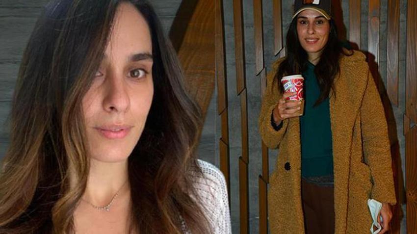 Arka Sokaklar'ın Başak'ı makyajsız görüntülendi! 'Kod adım Ayşe'