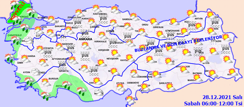 Son dakika kar uyarısı! Meteoroloji duyurdu, MGM onlarca kent için alarm verdi, çok kuvvetli olacak, günlerce...