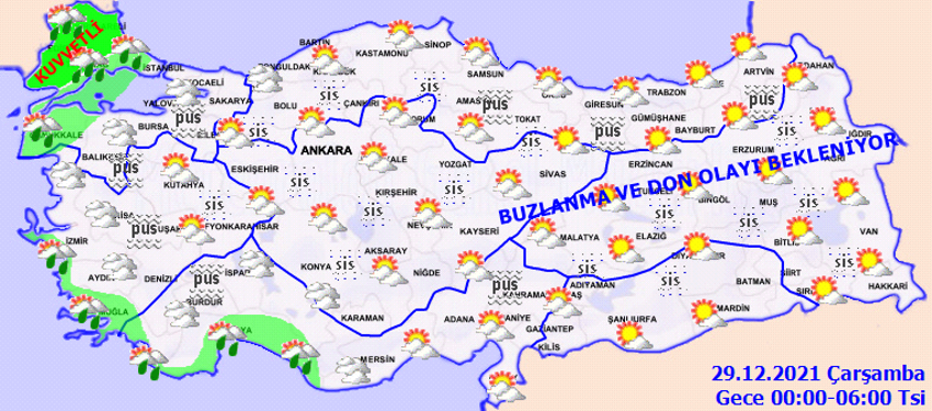 Son dakika kar uyarısı! Meteoroloji duyurdu, MGM onlarca kent için alarm verdi, çok kuvvetli olacak, günlerce...