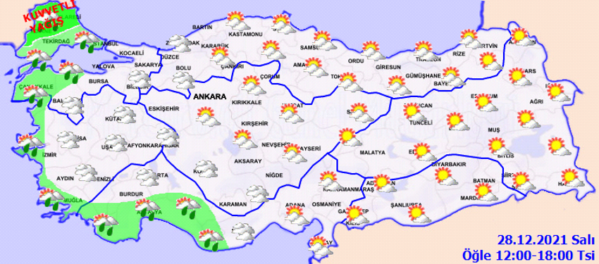 Son dakika kar uyarısı! Meteoroloji duyurdu, MGM onlarca kent için alarm verdi, çok kuvvetli olacak, günlerce...