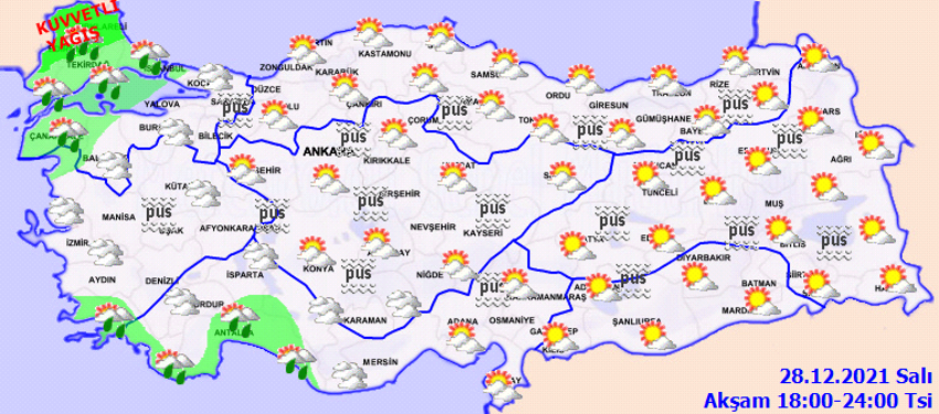 Son dakika kar uyarısı! Meteoroloji duyurdu, MGM onlarca kent için alarm verdi, çok kuvvetli olacak, günlerce...