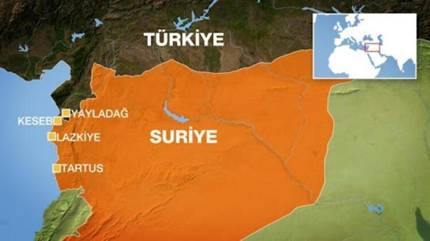 İsrail jetleri gece 03.02'de Rusya'nın kalesini füzelerle vurdu!