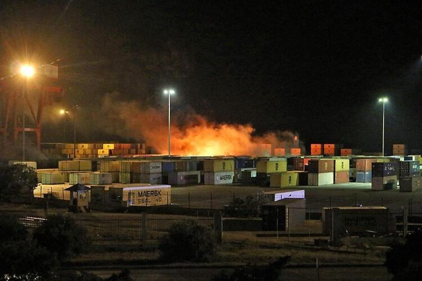 İsrail jetleri gece 03.02'de Rusya'nın kalesini füzelerle vurdu!