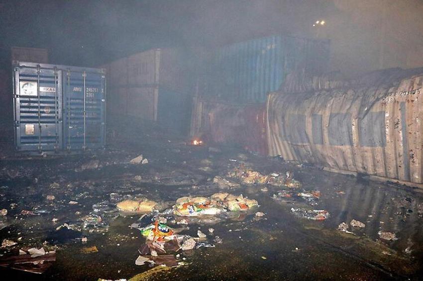 İsrail jetleri gece 03.02'de Rusya'nın kalesini füzelerle vurdu!