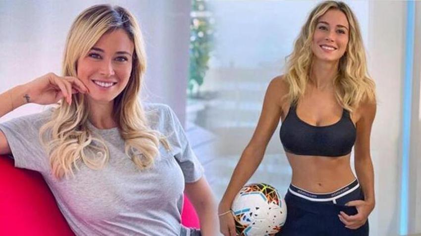 Ünlü spor spikeri Diletta Leotta'nın estetiksiz hali görenleri şoke etti!