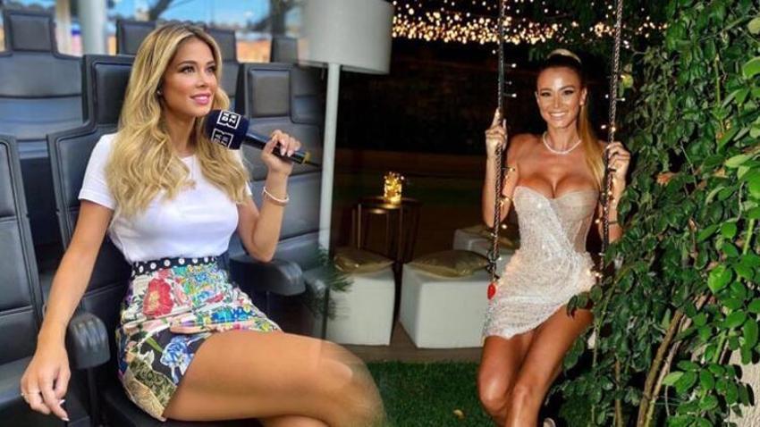 Ünlü spor spikeri Diletta Leotta'nın estetiksiz hali görenleri şoke etti!