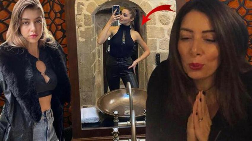 Hande Erçel'in paylaştığı fotoğraftaki detay duygulandırdı!