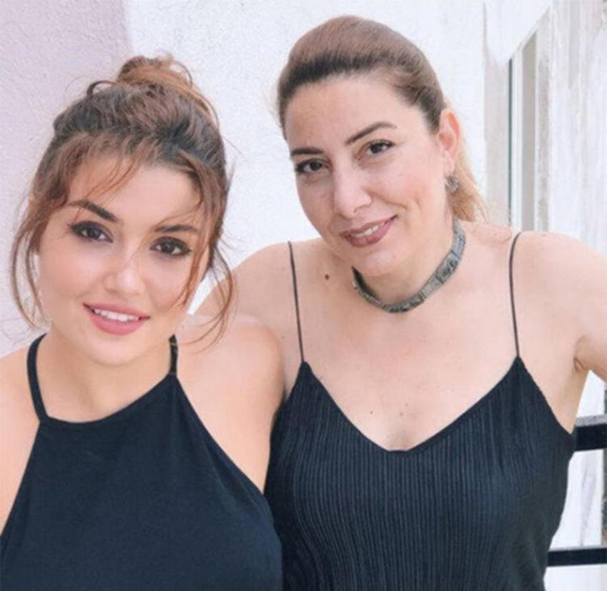 Hande Erçel'in paylaştığı fotoğraftaki detay duygulandırdı!