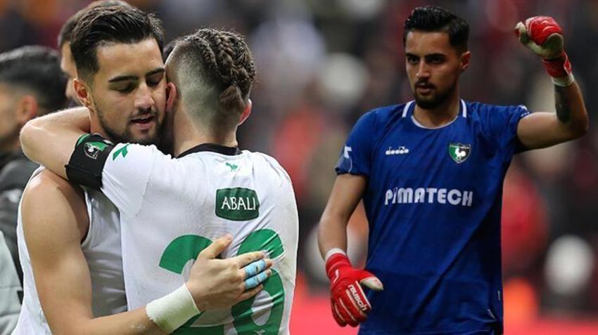 Denizlispor kalecisi Abdülkadir Sünger tarihe geçti! Hem kurtardı hem attı hem de Galatasaray'ı şampiyonluktan etti! 