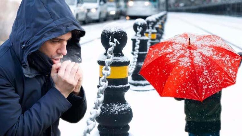 Kar yağışı başlıyor! Meteoroloji tarih vererek duyurdu! Kuvvetli geliyor, çok sayıda kentte...