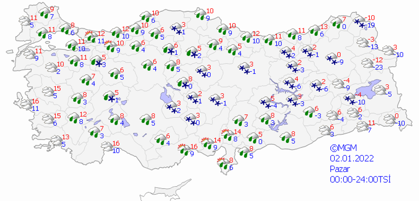 Kar yağışı başlıyor! Meteoroloji tarih vererek duyurdu! Kuvvetli geliyor, çok sayıda kentte...